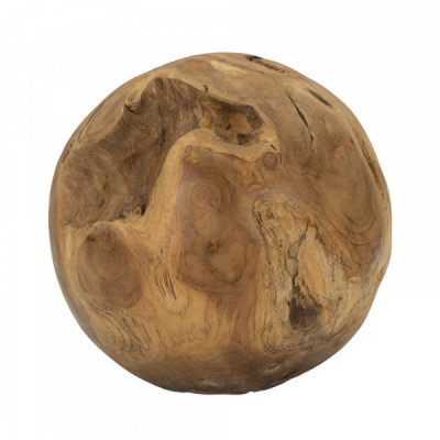 SFERA IN TEAK RICICLATO CM Ø 30  (PEZZI UNICI - NON RIP. IN SERIE)