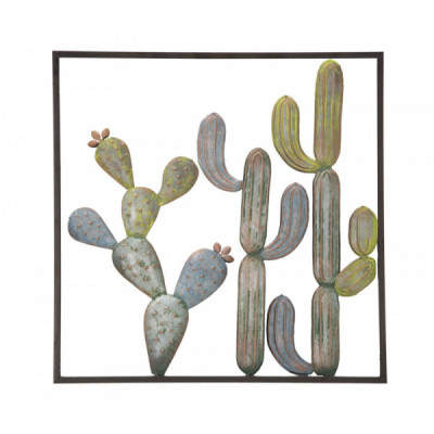 PANNELO IN FERRO CACTUS-FRAME -C- CM 50X1,3X50