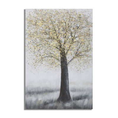 DIPINTO SU TELA TREE SIMPLE -A- CM 
80X3,8X120