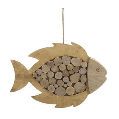 PESCE DA APPENDERE NATURE CM 42,5X2X28,5