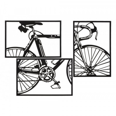 PANNELLO DA MURO BIKE SET 3PZ CM 40X1,3X60 (SINGOLO PZ)