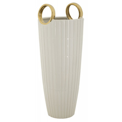 VASO CERAMICA SHOPPING CM Ø 18X45