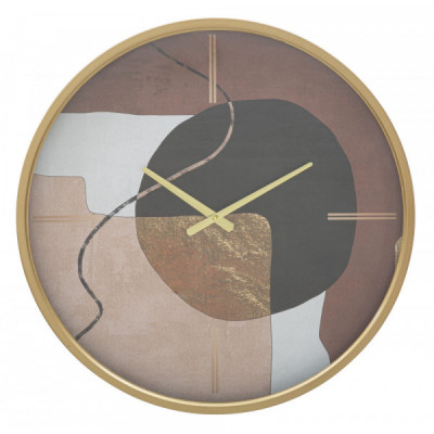 OROLOGIO DA MURO ART RED CM Ø 60X6