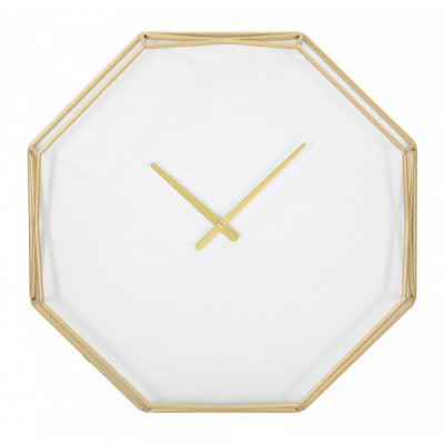 OROLOGIO DA MURO GOLDY OCTAGONAL CM 56X6,5X56