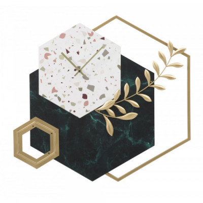 OROLOGIO DA MURO HEXAGON CM 
62X4,5X62