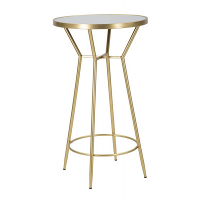 TAVOLO BAR CIRCLE CM Ø 60X105