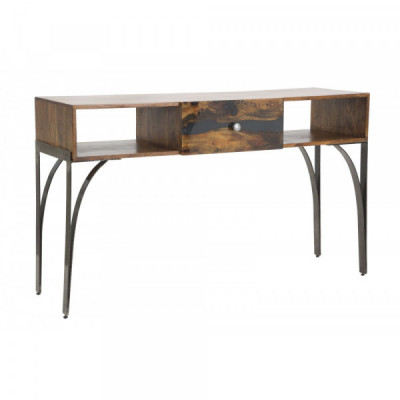 CONSOLE MUSTANG CM 130X40X80 (LEGNO DI ACACIA NILOTICA)