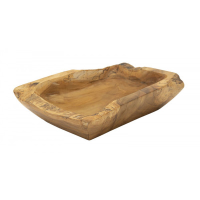 S/TASCHE KUTAK IN TEAK RIC.CM 25X19X7  (PEZZI UNICI - NON RIP. IN SERIE)