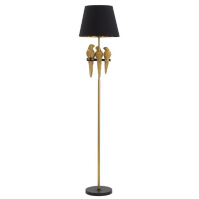 LAMPADA DA TERRA PAPPAGALLO CM Ø 37X164,5