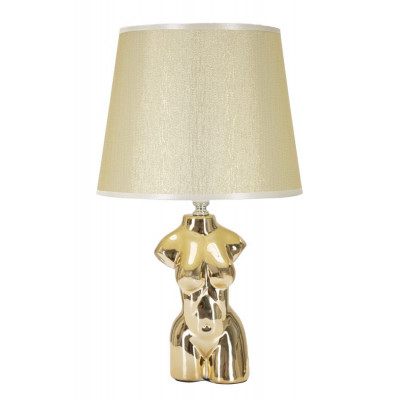 LAMPADA DA COMODINO GLAM WOMAN CM Ø 25X39,5