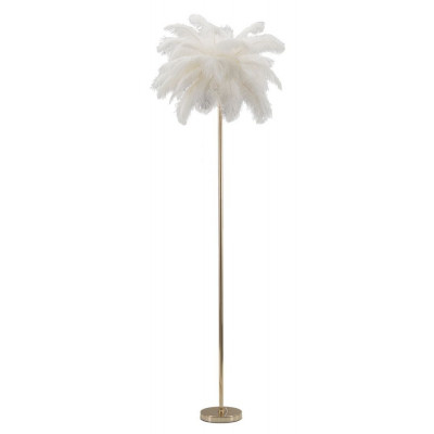 LAMPADA DA TERRA PALM BIANCA CM Ø 55X160