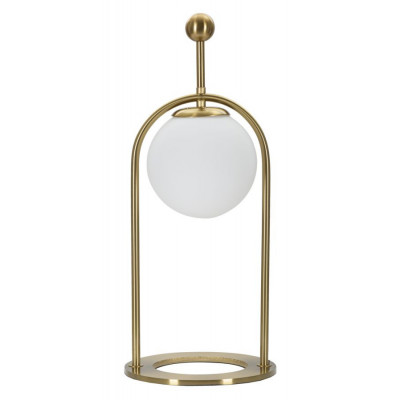 LAMPADA DA TAVOLO GLAMY ARC -B- CM Ø 21X50