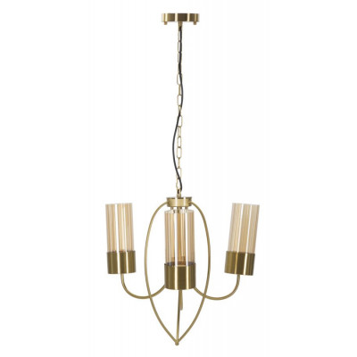 LAMPADARIO VERSAILLES 3 LUCI CM Ø 60X103