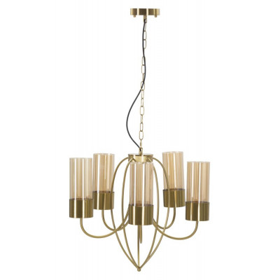 LAMPADARIO VERSAILLES 5 LUCI CM Ø 80X103