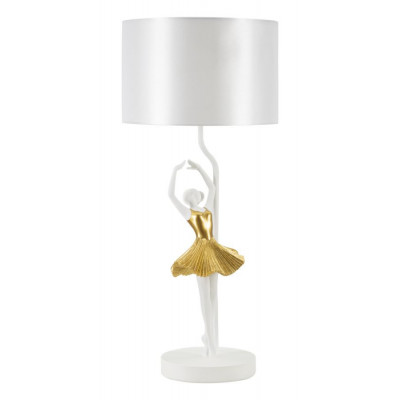 LAMPADA DA TAVOLO BALLERINA  CM Ø 28X64