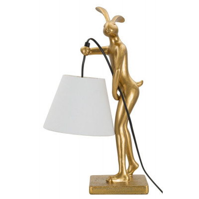 LAMPADA DA TAVOLO RABBIT STAND CM 26x16x47