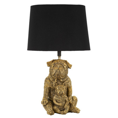 LAMPADA DA TAVOLO DOG CM Ø 26X43,8