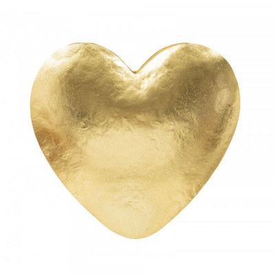 LAMPADA DA MURO GOLDY HEART CM 25,5X15X24